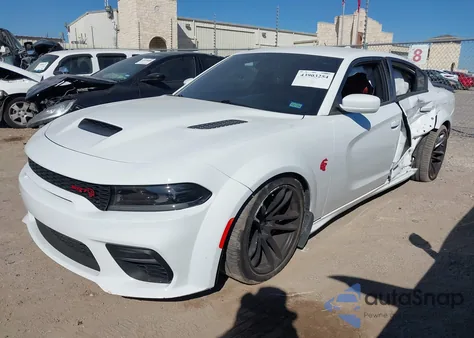 2022 Dodge Charger Srt Jailbreak z USA, uszkodzony, nr VIN 2C3CDXL94NH123814